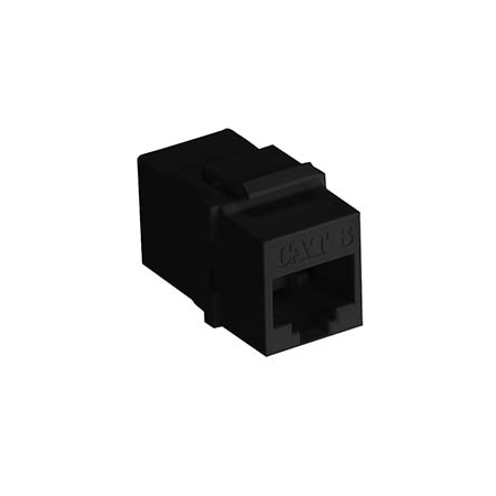 Allen Tel Cat 6 Coupler, Black AT66C-00
